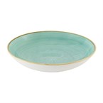 Assiettes coupes rondes Churchill Stonecast Mint 248mm (Lot de 12)