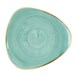 Assiettes triangulaires Churchill Stonecast Mint 229mm (Lot de 12)