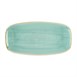 Assiettes oblongues Churchill Stonecast Mint No. 3 (298 x 153mm) (Lot de 12)