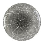 Assiettes rondes Churchill Studio Prints Kintsugi Quartz Black 288mm (Lot de 12)