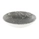 Assiettes coupes rondes Churchill Studio Prints Kintsugi Quartz Black 182mm (Lot de 12)