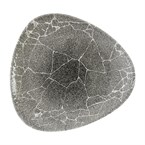 Assiettes triangulaires Churchill Studio Prints Kintsugi Quartz Black 265mm (Lot de 12)