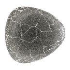 Assiettes triangulaires Churchill Studio Prints Kintsugi Quartz Black 229mm (Lot de 12)