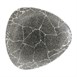 Assiettes triangulaires Churchill Studio Prints Kintsugi Quartz Black 229mm (Lot de 12)