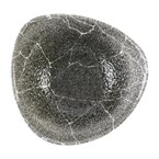 Bols triangulaires Churchill Studio Prints Kintsugi Quartz Black 185mm (Lot de 12)