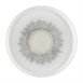 Assiettes avec rebord Churchill Studio Prints Fusion Agate Grey 260mm (Lot de 6)