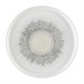 Assiettes avec rebord Churchill Studio Prints Fusion Agate Grey 210mm (Lot de 6)