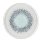 Assiettes avec rebord Churchill Studio Prints Fusion Aquamarine 260mm (Lot de 6)