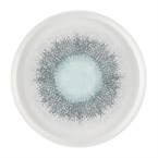 Assiettes avec rebord Churchill Studio Prints Fusion Aquamarine 210mm (Lot de 6)