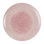 Assiettes rondes Churchill Studio Prints Raku Rose Quartz Pink 288mm (Lot de 12)
