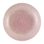 Assiettes rondes Churchill Studio Prints Raku Rose Quartz Pink 260mm (Lot de 12)