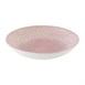 Assiettes coupes rondes Churchill Studio Prints Raku Rose Quartz Pink 248mm (Lot de 12)