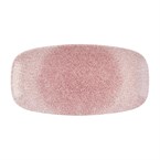 Assiettes oblongues Churchill Studio Prints Raku Rose Quartz Pink No. 3 (153 x 298mm) (Lot de 6)