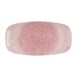 Assiettes oblongues Churchill Studio Prints Raku Rose Quartz Pink No. 3 (153 x 298mm) (Lot de 6)