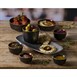 Bols à soupe Churchill Nourish Tokyo Blue Kochi 62 x 130mm (Lot de 12)