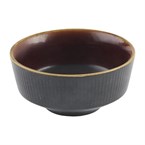 Bols à soupe Churchill Nourish Tokyo Black Kochi 62 x 130mm (Lot de 12)
