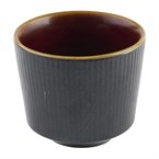 Pots à frites Churchill Nourish Tokyo Black Kochi 330ml (Lot de 12)