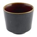 Pots à frites Churchill Nourish Tokyo Black Kochi 330ml (Lot de 12)