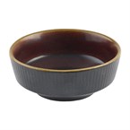 Bols à soupe Churchill Nourish Tokyo Black Kochi 260ml (Lot de 12)