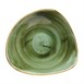 Bols triangulaires Churchill Stonecast Samphire Green 235mm (Lot de 12)
