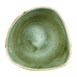 Bols triangulaires Churchill Stonecast Samphire Green 153mm (Lot de 12)