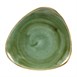 Assiettes triangulaires Churchill Stonecast Samphire Green 192mm (Lot de 12)