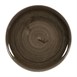 Assiettes avec rebord Churchill Stonecast Patina Evolve Iron Black 324mm (Lot de 6)