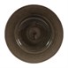 Bols à bord large Churchill Stonecast Patina Wide Iron Black 280mm (Lot de 12)