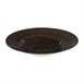 Bols à bord large Churchill Stonecast Patina Wide Iron Black 280mm (Lot de 12)