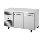 Table réfrigéree positive 2 portes GN 1/1 True TCR1/2-CL-SS-DL-DR 