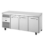 Table réfrigéree positive 3 portes GN 1/1 True TCR1/3-CL-SS-DL-DR-DR