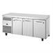 Table réfrigéree positive 3 portes GN 1/1 True TCR1/3-CL-SS-DL-DR-DR