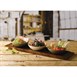 Bols à soupe peu profonds Churchill Stonecast Grey 260ml (Lot de 12)