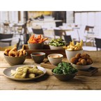 Pots à sauce Churchill Stonecast Grey 70mm (Lot de 12)