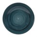 Assiettes coupes rondes Churchill Stonecast Patina Rustic Teal 40oz 248mm (Lot de 12)