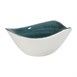 Bols triangulaires Churchill Stonecast Patina Rustic Teal 153mm (Lot de 12)