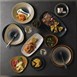 Assiettes rondes Churchill Stonecast Patina Vintage Copper 324mm (Lot de 6)