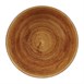 Assiettes coupes rondes Churchill Stonecast Patina Vintage Copper 182mm (Lot de 12)
