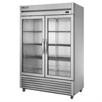 Vitrine réfrigérée positive 2 portes True T-49G-FGD01