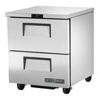 Réfrigérateur dessous de comptoir True 2 tiroirs TUC-27D-2-HC 