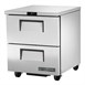 Réfrigérateur dessous de comptoir True 2 tiroirs TUC-27D-2-HC 