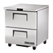 Congélateur dessous de comptoir True 2 tiroirs TUC-27F-D-2-HC
