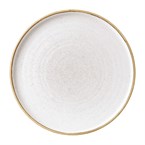 Assiettes avec rebord Churchill Stonecast Barley White 210mm (Lot de 6)