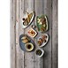 Assiettes avec rebord Churchill Stonecast Barley White 210mm (Lot de 6)