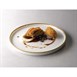 Assiettes avec rebord Churchill Stonecast Barley White 210mm (Lot de 6)