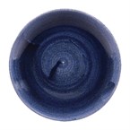 Assiettes rondes Churchill Stonecast Patina Cobalt 165mm (Lot de 12)