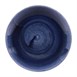 Assiettes rondes Churchill Stonecast Patina Cobalt 165mm (Lot de 12)