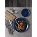 Assiettes rondes Churchill Stonecast Patina Cobalt 165mm (Lot de 12)