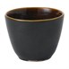Pots à frites Churchill Super Vitrified Nourish Black Onyx 2 tons 290ml (Lot de 12)