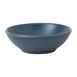 Bols à soupe peu profonds Churchill Super Vitrified Nourish Oslo Blue 200ml (Lot de 12)